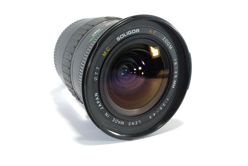 Soligor objektiv zoom 35 - objektiv, 19-35