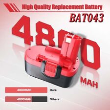 Für Bosch 12V BAT043 NI-MH BAT045 GSR PSB PSR 2607335709 12 VE-2 Ersetzen Akku