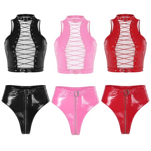 Damen outfit sexy - crop-top, und