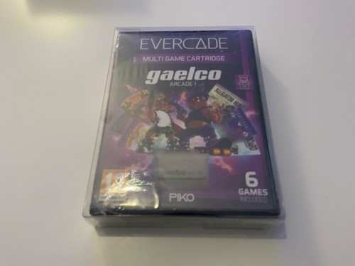 Evercade multi game cartridge - game,