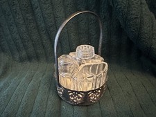 alte Jugendstile Menage Salz