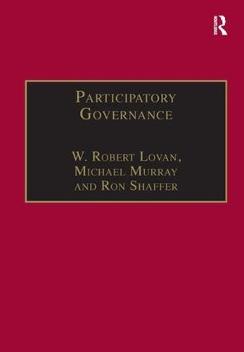Participatory governance w - participatory,