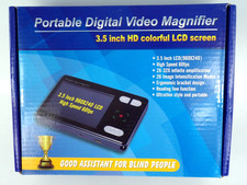 Tragbare digitale Lupe 3,5