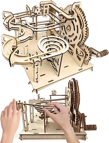 Puzzle holz murmelbahn 115 - 3d,