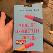 10 ## Meine 30 Lippenstifte