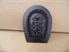 Hufeisenform Gusseisen Antik Zierplatte