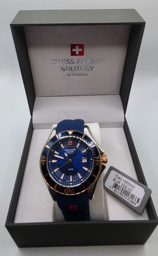 Swiss alpine military herren - military,