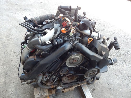 Motor mit anbauteile - anbauteile, als