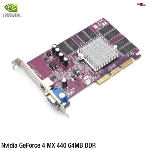 Agp grafikkarte geforce 4 - 3d,
