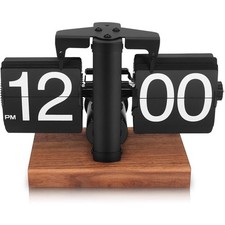 Flip clock klappzahlenuhr - clock,