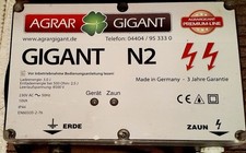  Weidezaungerät/Netzgerät