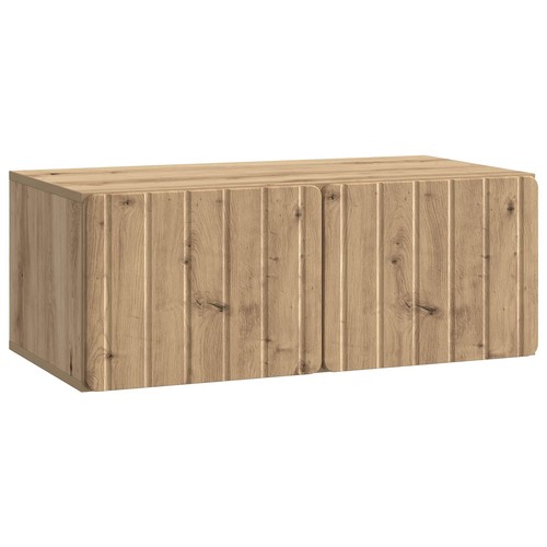 Wandmontierter schrank - wandmontierter, tv-schrank