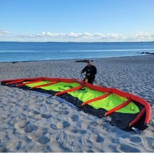 Kite  von Cabriñha 12qm inklusive Kitebag, Bar, Pumpe & Kiteboard 