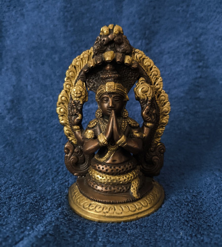 Ganesha metallfigur skulptur - ganesha,