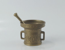 Alter Messing Mörser mit