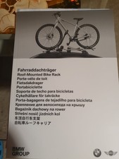 Fahrraddachträger original BMW