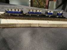 Fleischmann Edelweissbahn 3 Wagen