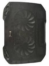 Klim Kühlpad Laptop Kühler Laptophalterung Schwarz Notebook Lüfter