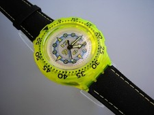 SWATCH SCUBA LOOMI FLUOSCOPE -