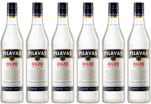 Ouzo pilavas nektar 7l - nektar, 0,7l