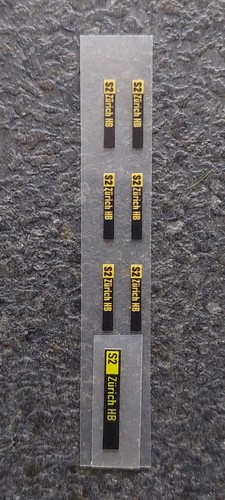 Modelleisenbahn tillig - h0,