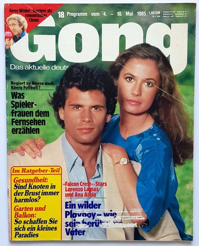 Gong 1985 lorenzo lamas - gong, ana