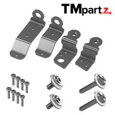 Audi 80 B4 V6 DE S2 Cabrio Coupe Scheinwerfer Ersatzhalter (RECHTS)aus EDELSTAHL