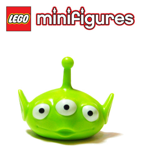 Lego alien toy story - alien,