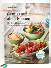 Thermomix Genus auf allen Ebenen Mit dem Thermomix (R) TM5 die Intern. Varoma-Kü