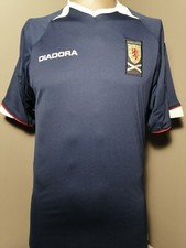 ⚽Scotland⚽ Trikot M 2008 Nationalmannschaft Diadora Fussball Sport Triko Shirt 