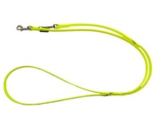 elropet® Hundeleine neongelb BioThane® verstellb 2,40m 2,80m 3,50m vers Breiten