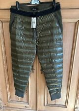 Ralph Lauren RLX Daunen Jogginghose POLARTEC Hybrid Jogger Olivgrün Gr. L Herren