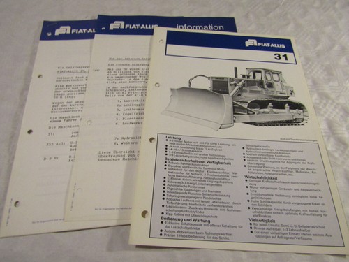 Prospekt fiat allis - prospekt, fiatallis