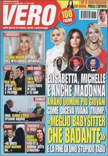 MADONNA auf Umschlag - VERO