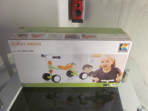 Sliddy green rutschauto - sliddy, von