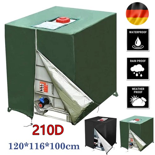 Ibc 1000l container abdeckung - ibc,