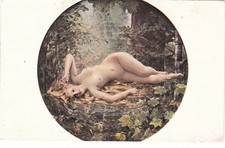 alte Postkarte Erotik