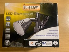 LED-Klemmspot    silber