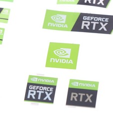 RTX 3090TI 3080TI 3070 3060 desktop sticker laptop graphics card labfeB $g