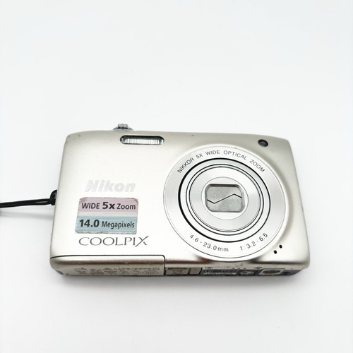 Nikon coolpix s3100 silber - s3100,