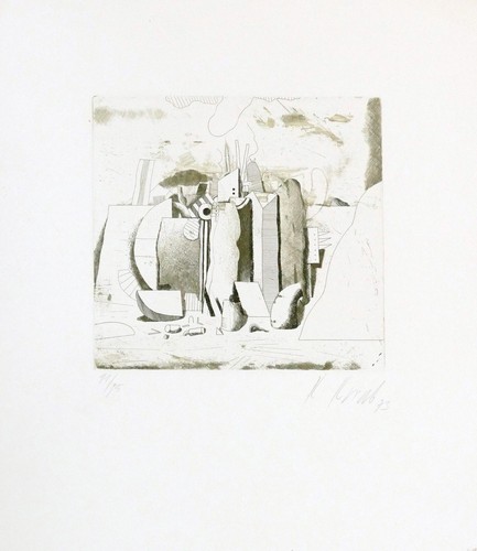 Karl korab stilleben - korab,, 71