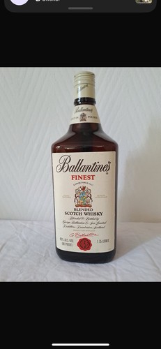 Ballantines finest blended - ballantines,
