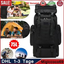 75L Herren Damen Rucksack