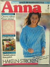 burda Anna Handarbeiten