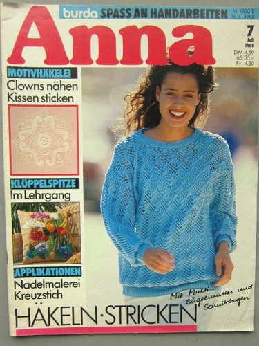 Burda anna handarbeiten - burda,