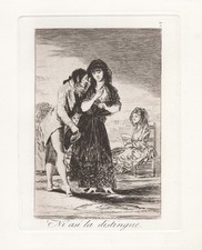 Francisco de Goya plate 7 from