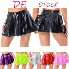 DE Damen Glänzendes Lack