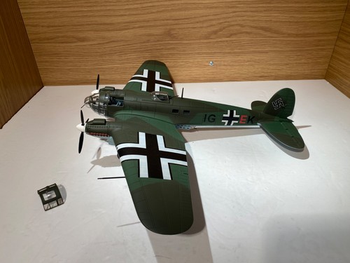 Franklin mint heinkel - mint, 1:48