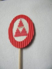 Kreuzstich Stickbild