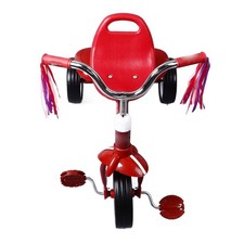 Kleinkind -Dreirad 3 Positionsverstellbare Sitzstabilität -Trike